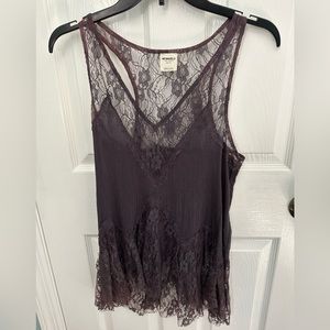 Free People Intimates Laced Top